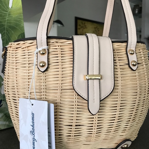 Tommy Bahama wicker bag - Picture 11 of 11